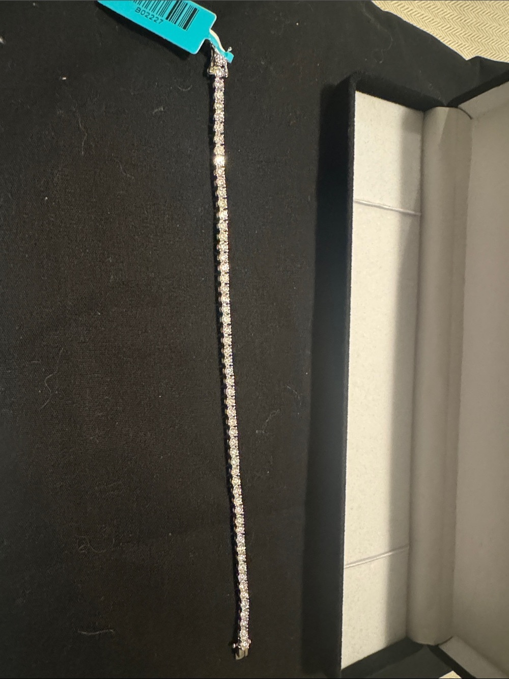 Moissanite Tennis Bracelet